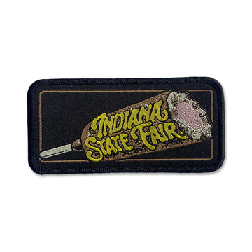State Fair Corndog Woven Patch