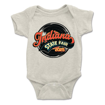 State Fair Record Onesie