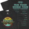 Fair Food World Tour Tee ***CLEARANCE***