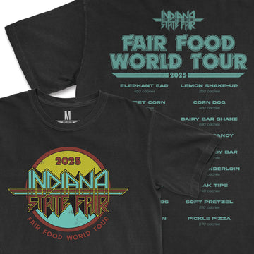 Fair Food World Tour Tee ***CLEARANCE***