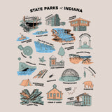 Indiana State Parks Sticker