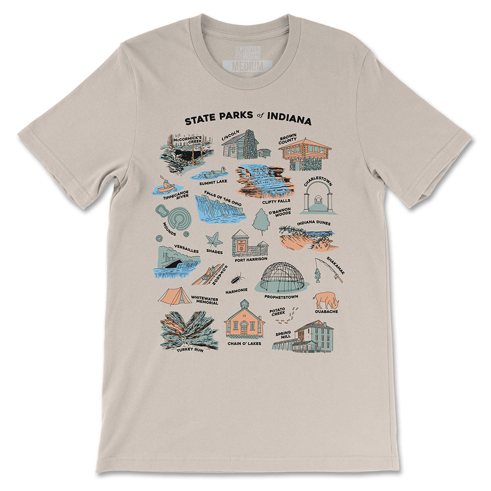 Indiana State Parks Tee