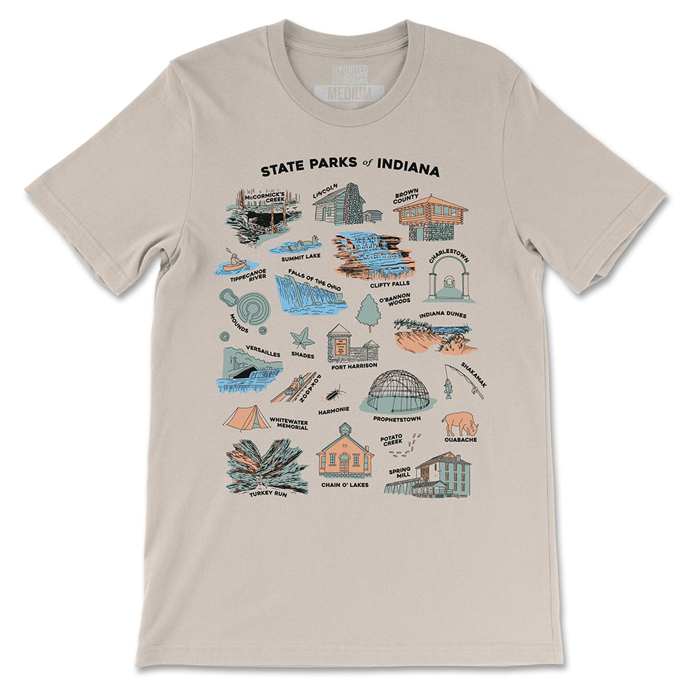 Indiana State Parks Tees