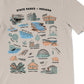 Indiana State Parks Tee