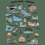 Indiana State Parks Youth Tee
