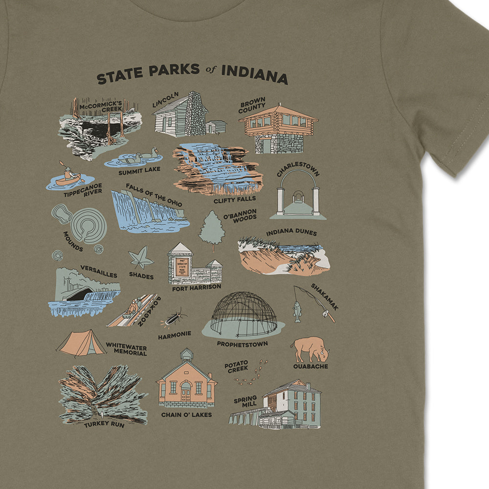 Indiana State Parks Youth Tee