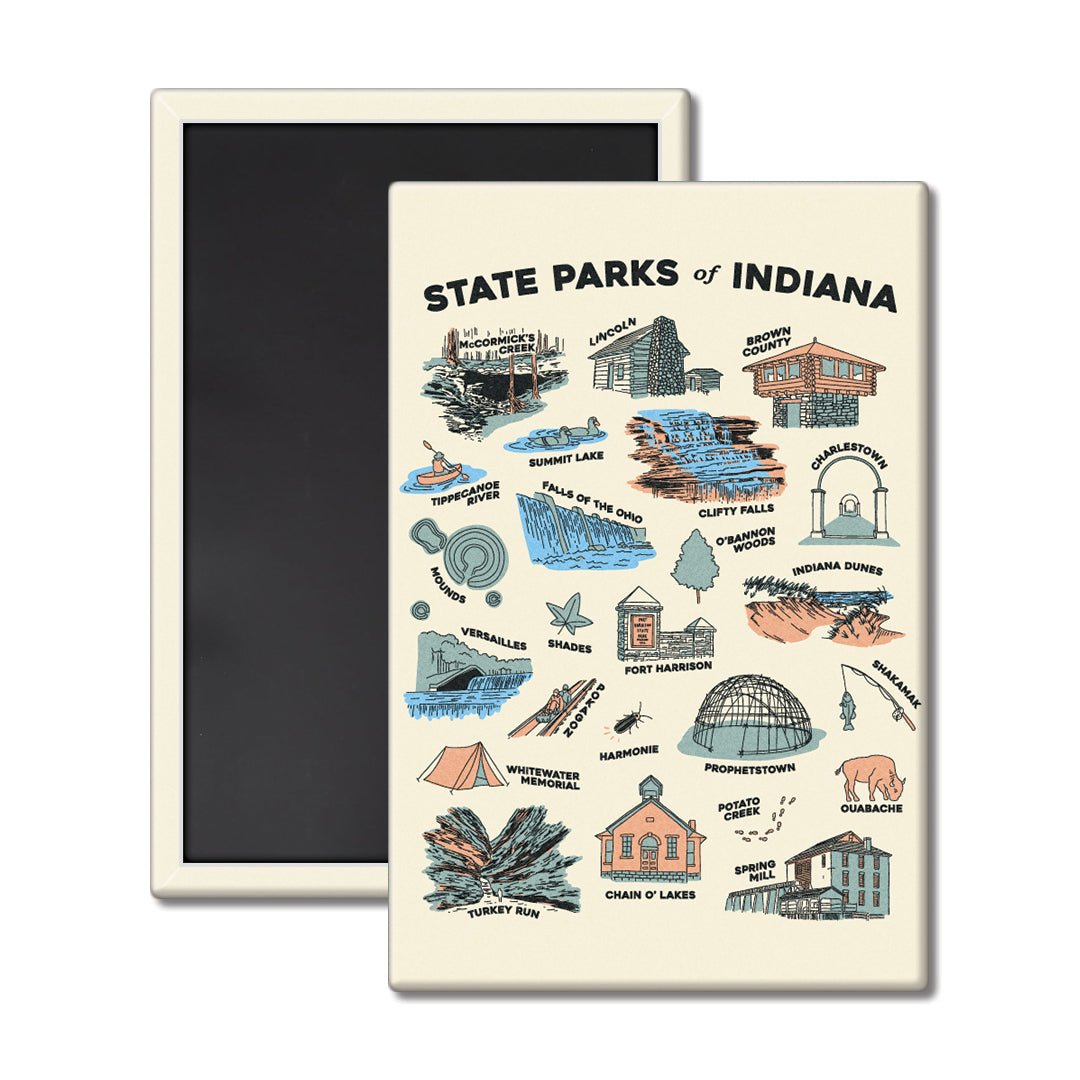 Explore Outdoors Magnets