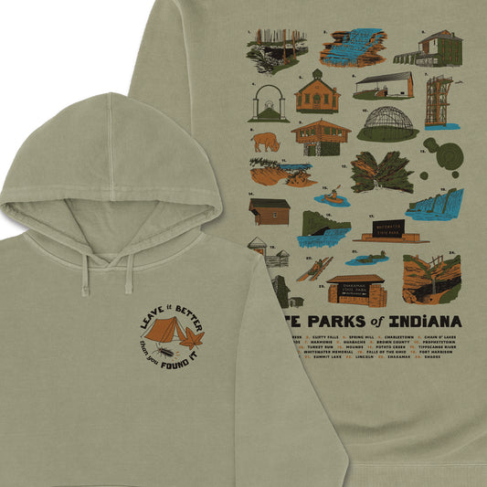 Indiana State Parks Hoodie