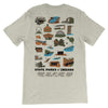 State Parks of Indiana Tee