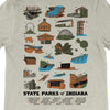 State Parks of Indiana Tee