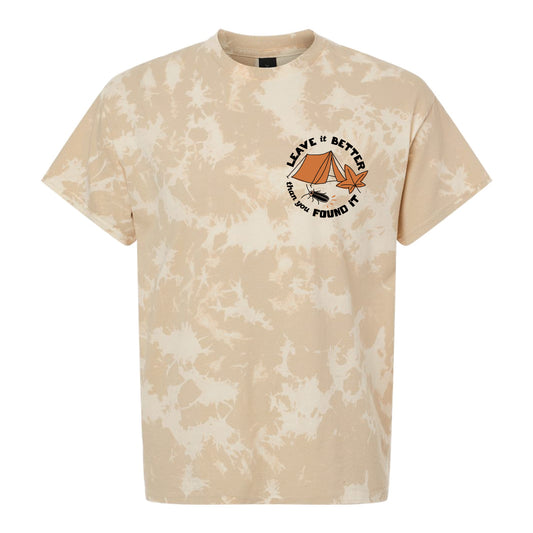 State Parks of Indiana Tie Dye Tee (Limited Edition)