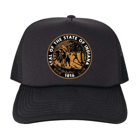 State Seal Laguna Cap - United State of Indiana