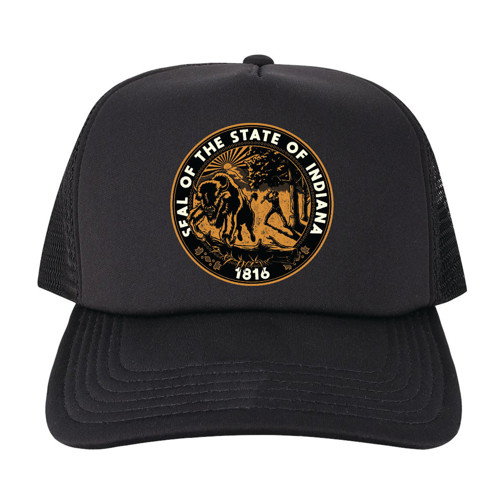 State Seal Laguna Cap - United State of Indiana