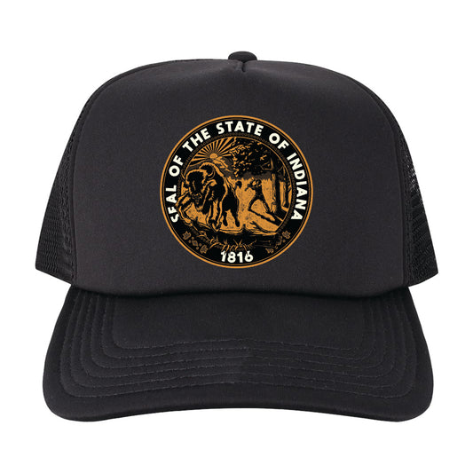 State Seal Laguna Cap - United State of Indiana