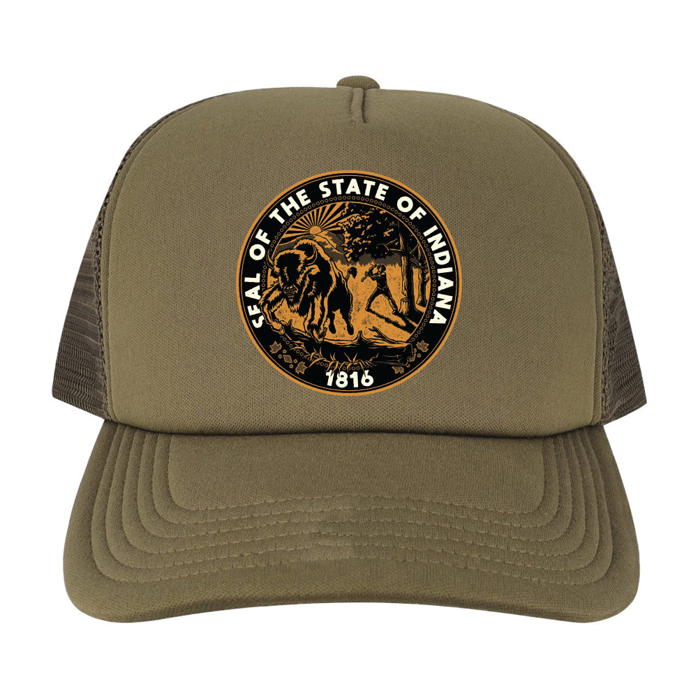 State Seal Laguna Cap - United State of Indiana