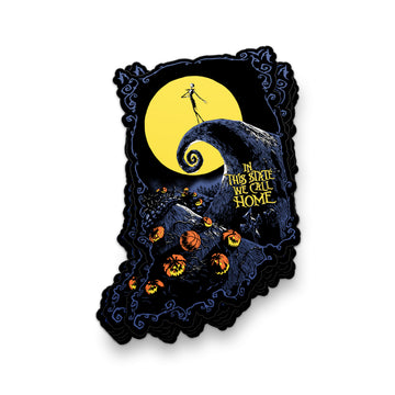 State We Call Home Sticker