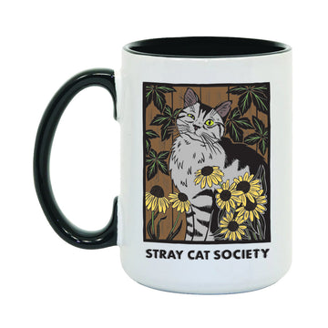 Stray Cat Society Mug