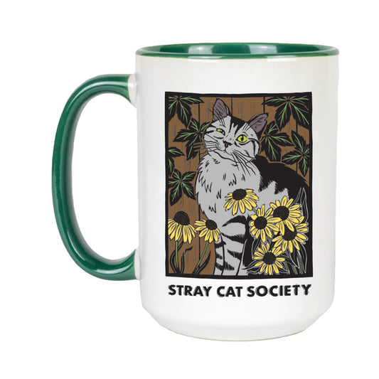 Stray Cat Society Mug