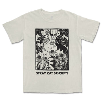 Stray Cat Society Tee