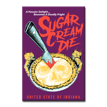 Sugar Cream Die Magnet