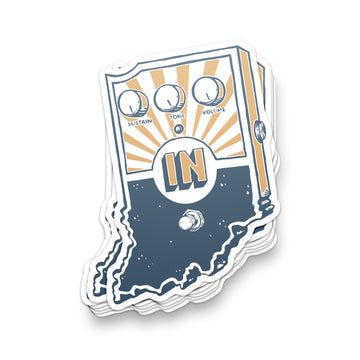 Sugar Cream Fuzz Sticker