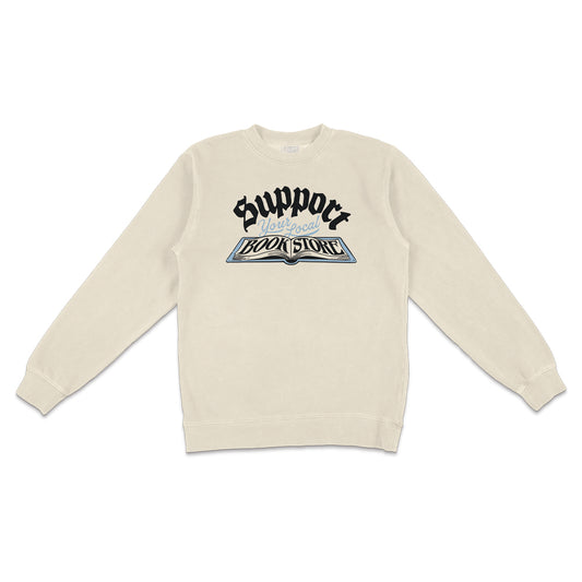 Support Your Local Bookstore Crewneck