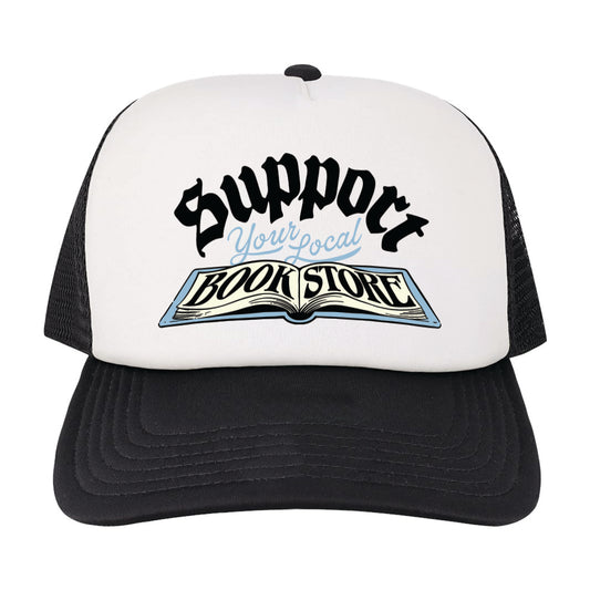 Support Your Local Bookstore Laguna Hat