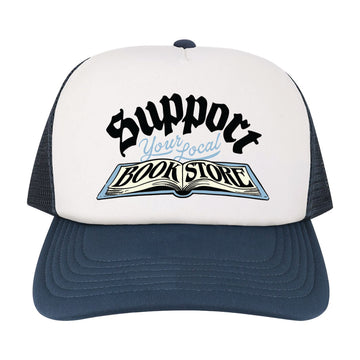 Support Your Local Bookstore Laguna Hat