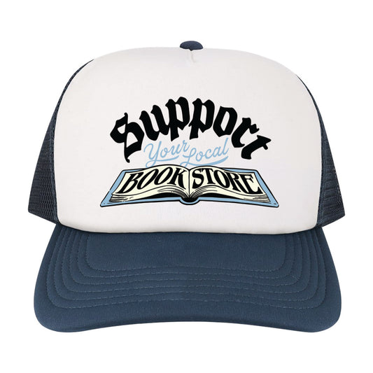 Support Your Local Bookstore Laguna Hat