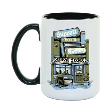 Support Your Local Bookstore Mug