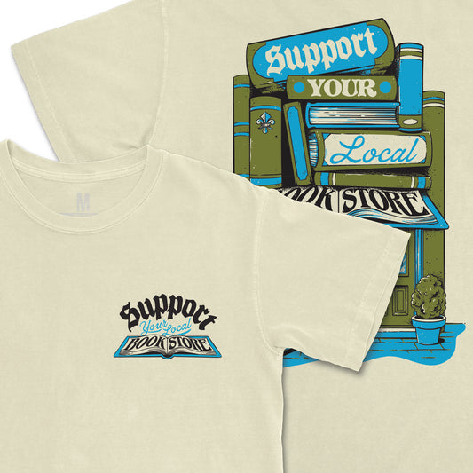 Support Your Local Bookstore Tee