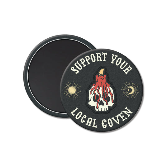 Support Your Local Coven Magnet