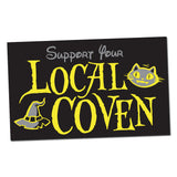 Support Your Local Coven Sticker