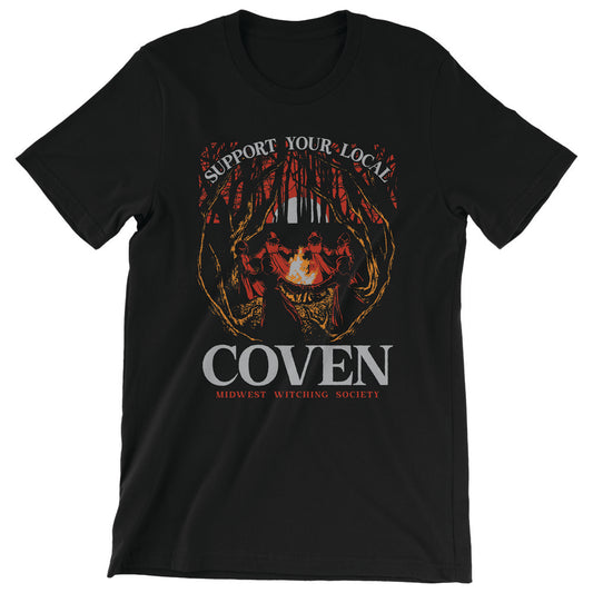 Support Your Local Coven tee