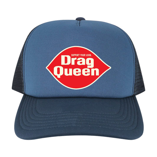Support Your Local Drag Queen Laguna Cap - United State of Indiana