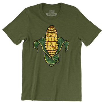 Support Your Local Farmer Tee ***CLEARANCE***