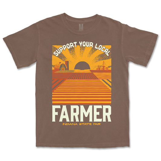 Support Your Local Farmer Field Tee