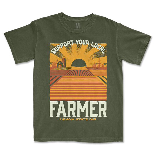 Support Your Local Farmer Field Tee