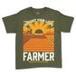 Support Your Local Farmer Field Youth Tee