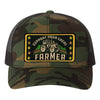 Support Your Local Farmer Retro Trucker Cap
