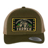 Support Your Local Farmer Retro Trucker Cap