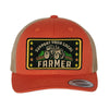 Support Your Local Farmer Retro Trucker Cap