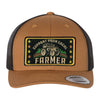 Support Your Local Farmer Retro Trucker Cap