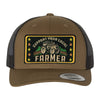 Support Your Local Farmer Retro Trucker Cap