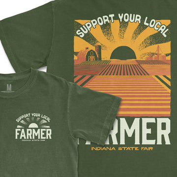 Support Your Local Farmer Field Tee