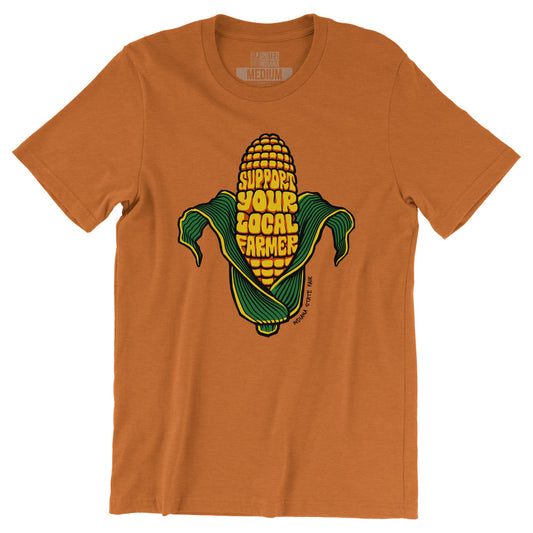 Support Your Local Farmer Tee ***CLEARANCE***