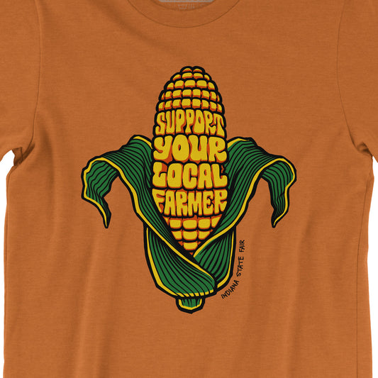 Support Your Local Farmer Tee ***CLEARANCE***