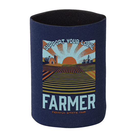 Support Your Local Farmer Field Coozie