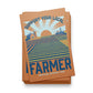 Support Your Local Farmer Postcard