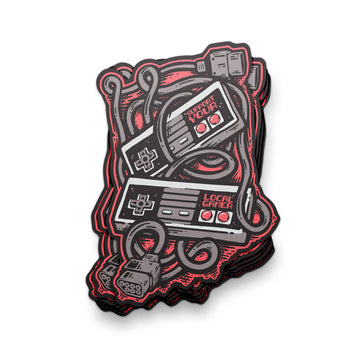 Support Your Local Gamer Sticker